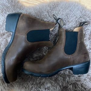 Blundstone Chelsea Brown Leather 38